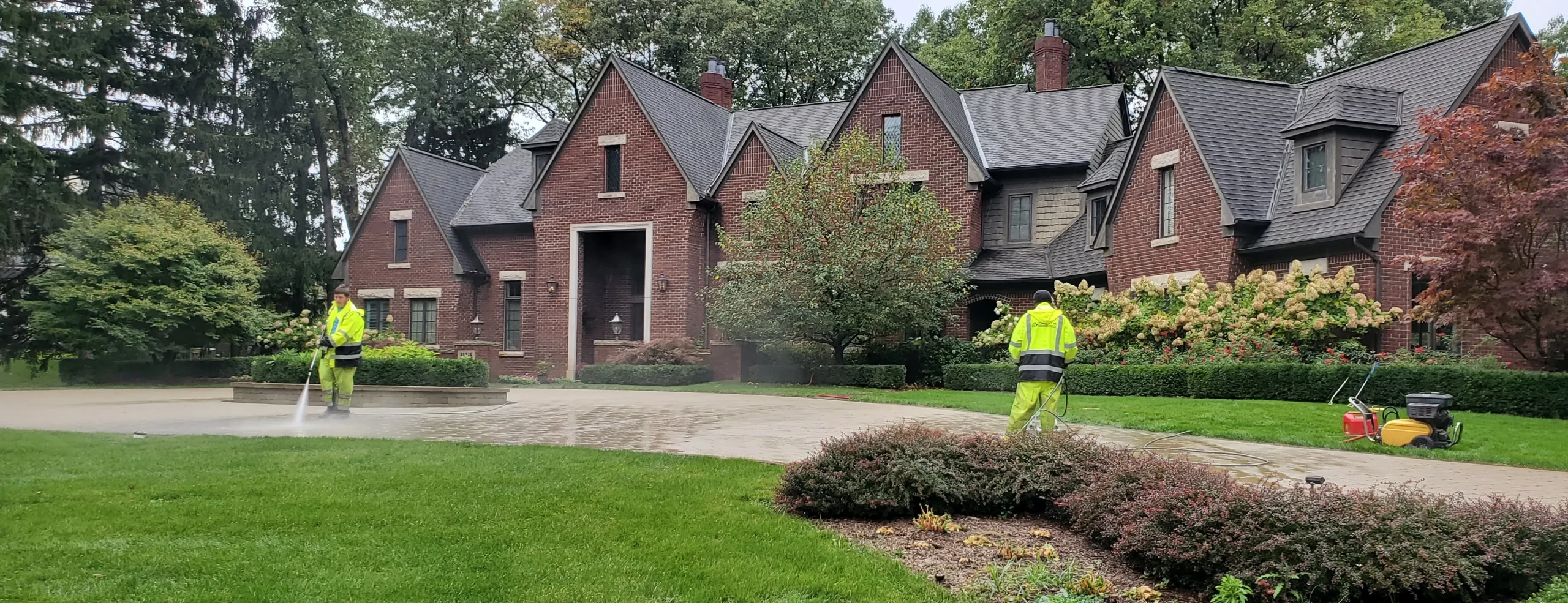 Brick Paver Sealing Company