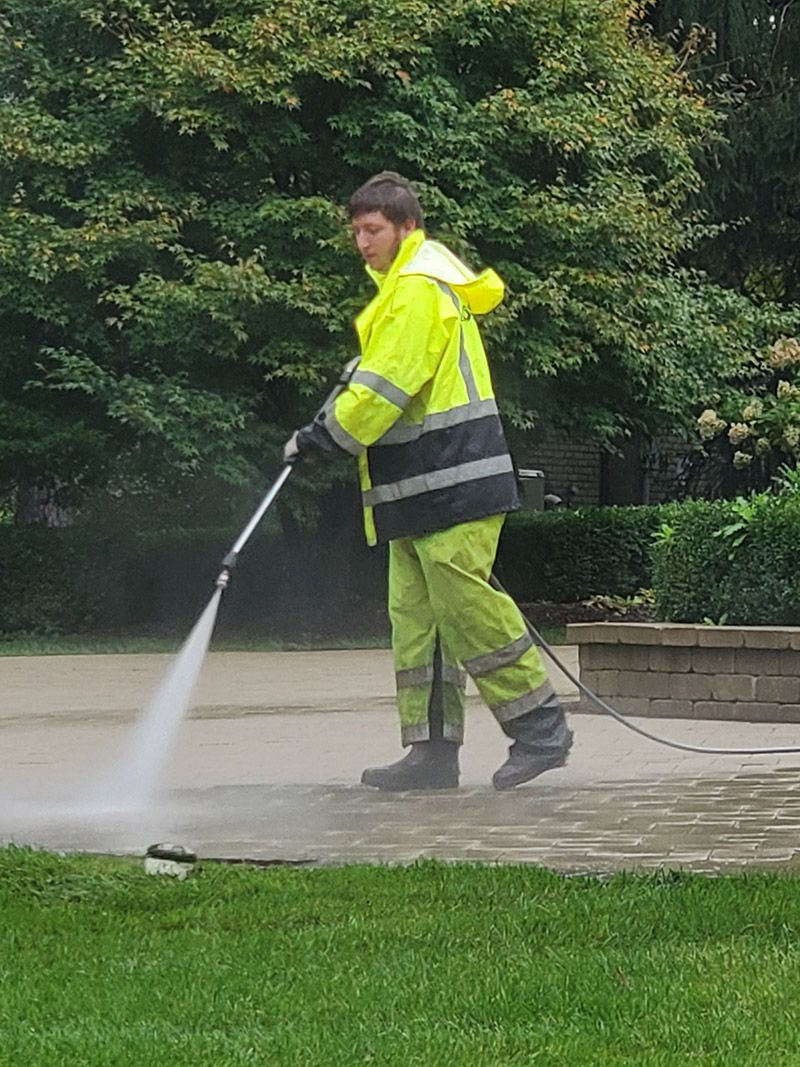brick paver power wash cleaning company