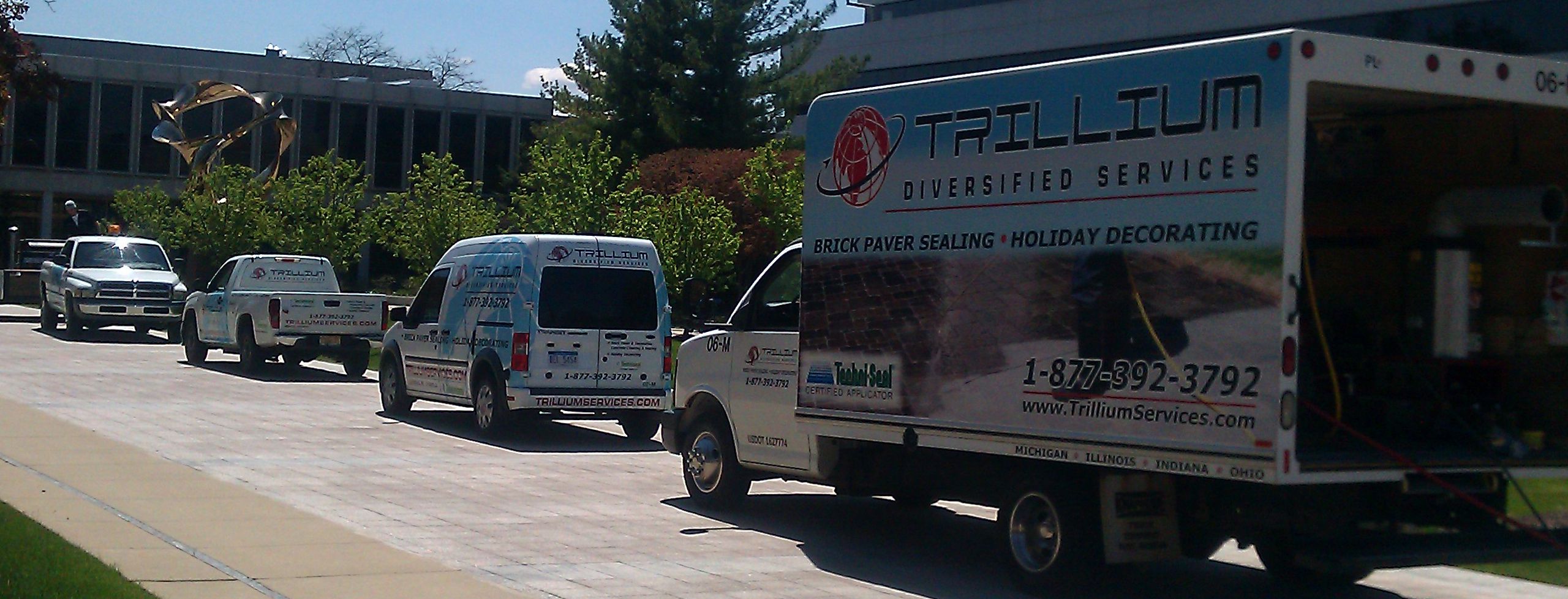 Brick Paver Sealing Company